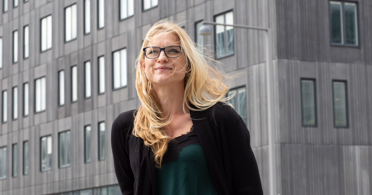 Mette BÃ¸gh Larsen